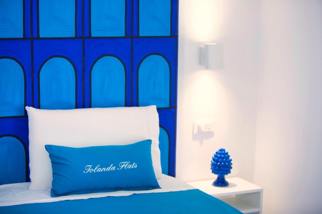 Iolanda Flats Otel Piano di Sorrento Dış mekan fotoğraf
