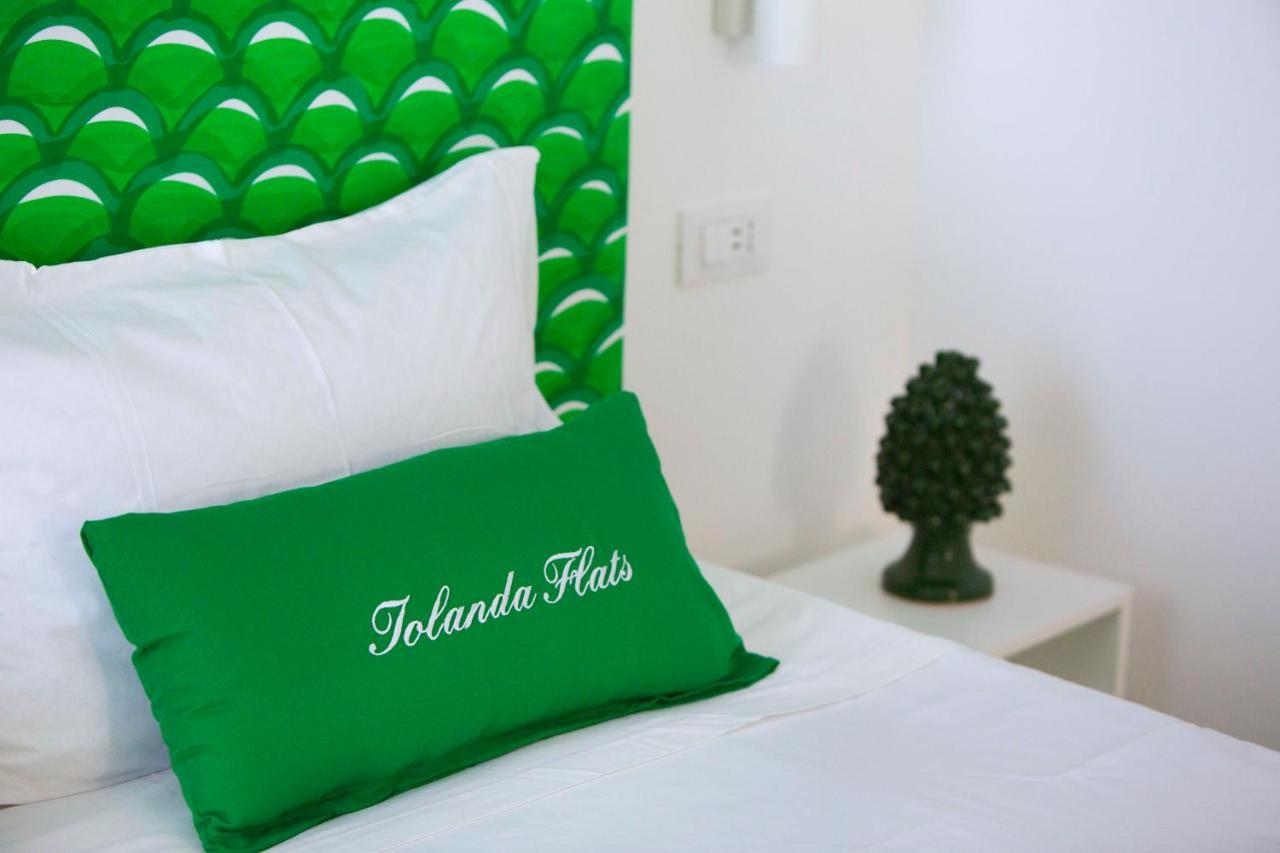 Iolanda Flats Otel Piano di Sorrento Dış mekan fotoğraf
